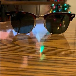 RAYBANS clubmaster style